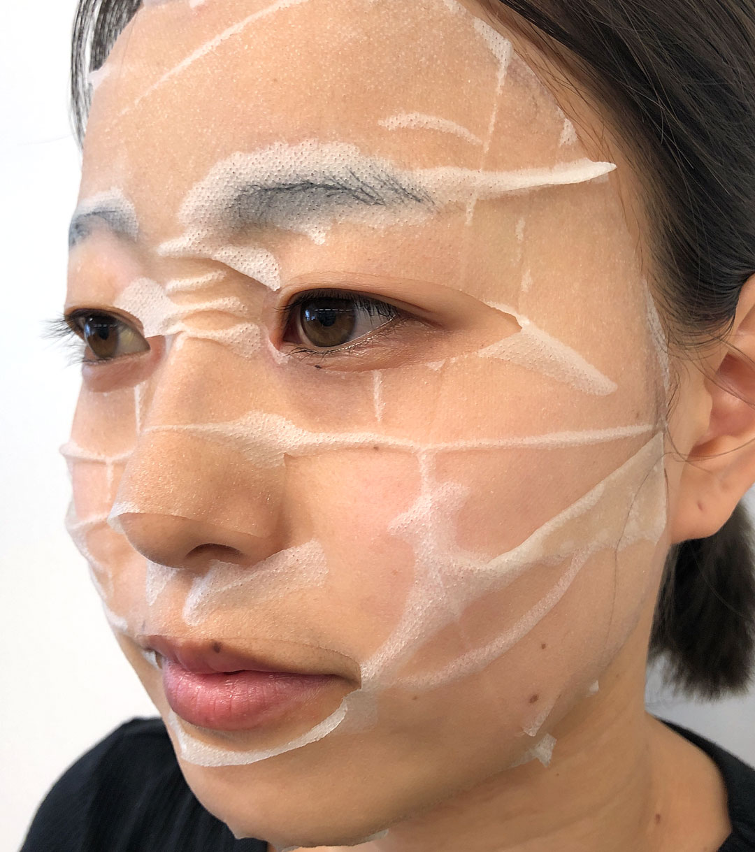 なんか最近、肌くすみが気になる。ずっと悩んでいる人は『〇〇〇〇マスク』使ってみて!の画像